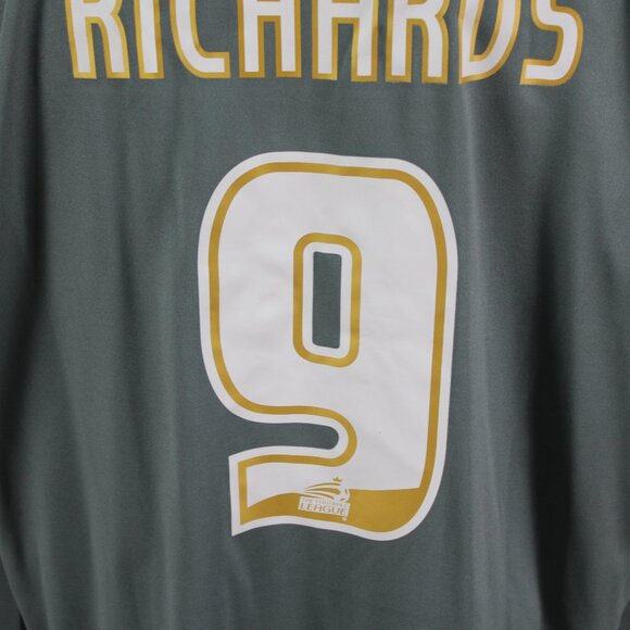 Port Vale FC Jersey (Retro) - 2011 Away jersey 9 Marc Richars - Men's 2XL (NWT) - Picture 7 of 11